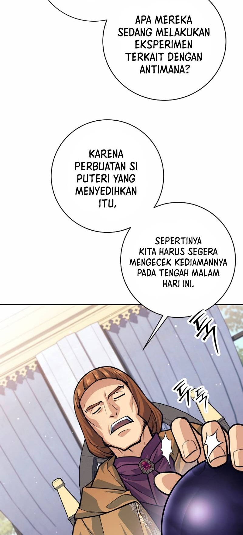 I Quit The Heros Party Chapter 45 Gambar 55