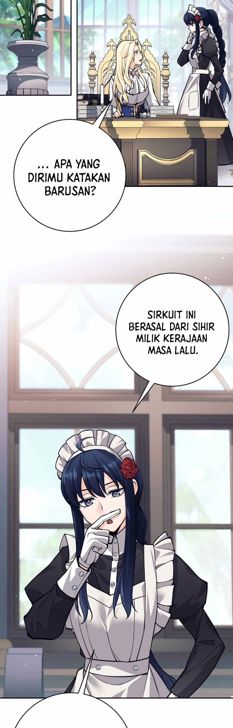 I Quit The Heros Party Chapter 45 Gambar 69