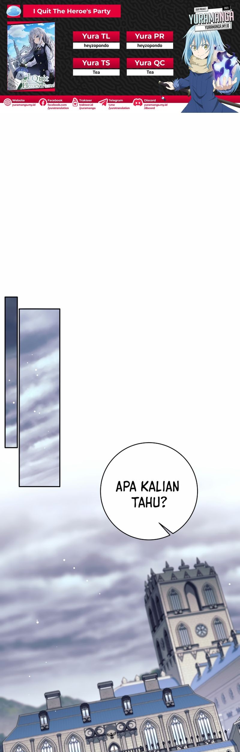 Komik I Quit The Heros Party Chapter 45 gambar nomor 1