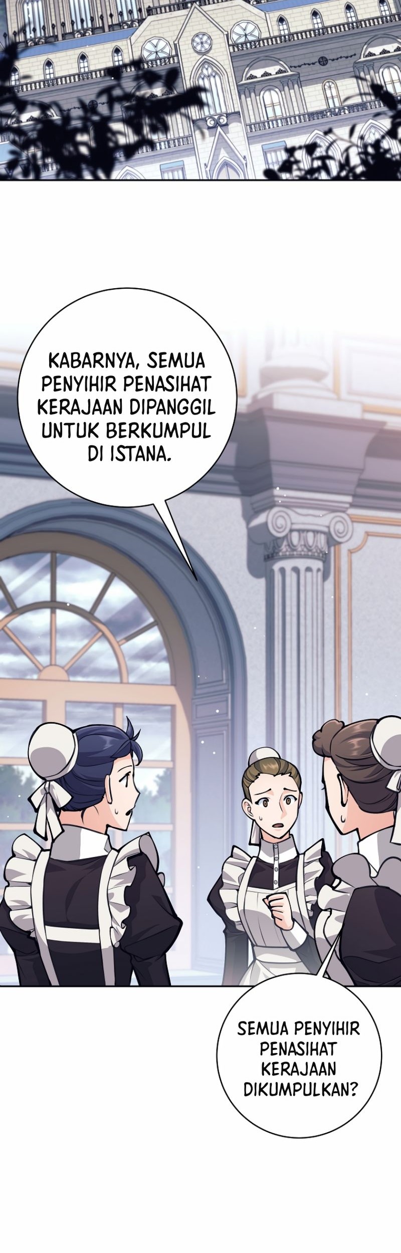 Manhwa I Quit The Heros Party Chapter 45 gambar nomor 2