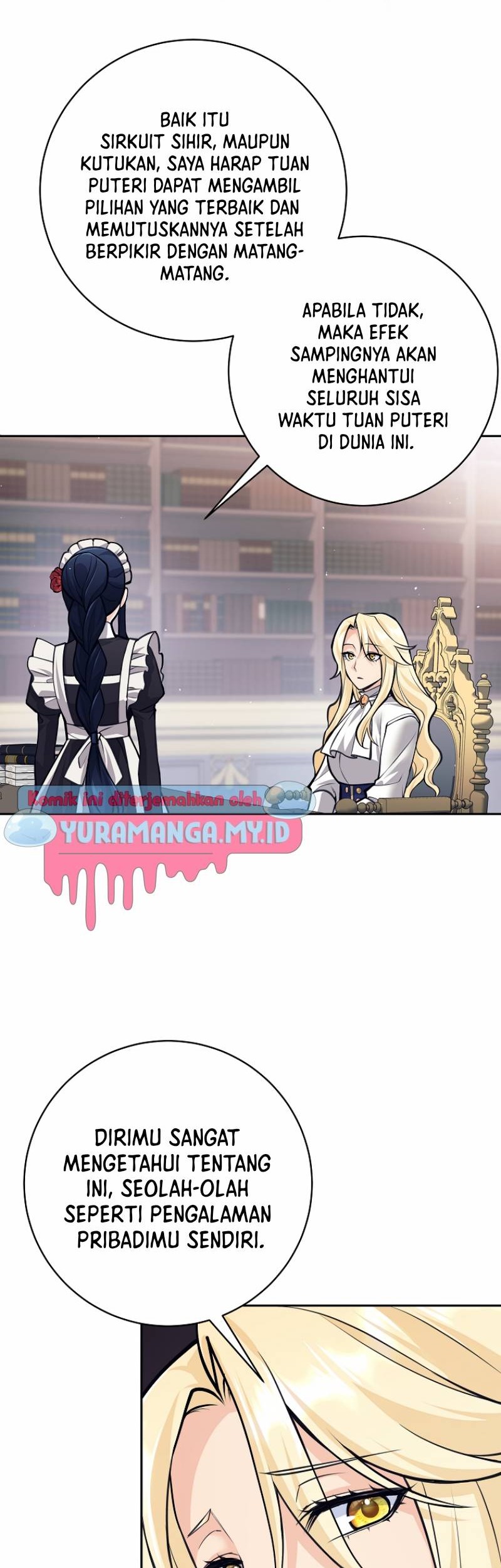 I Quit The Heros Party Chapter 45 Gambar 91