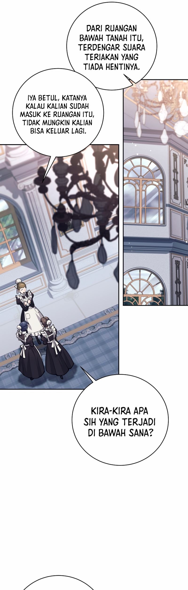 I Quit The Heros Party Chapter 45 Gambar 7