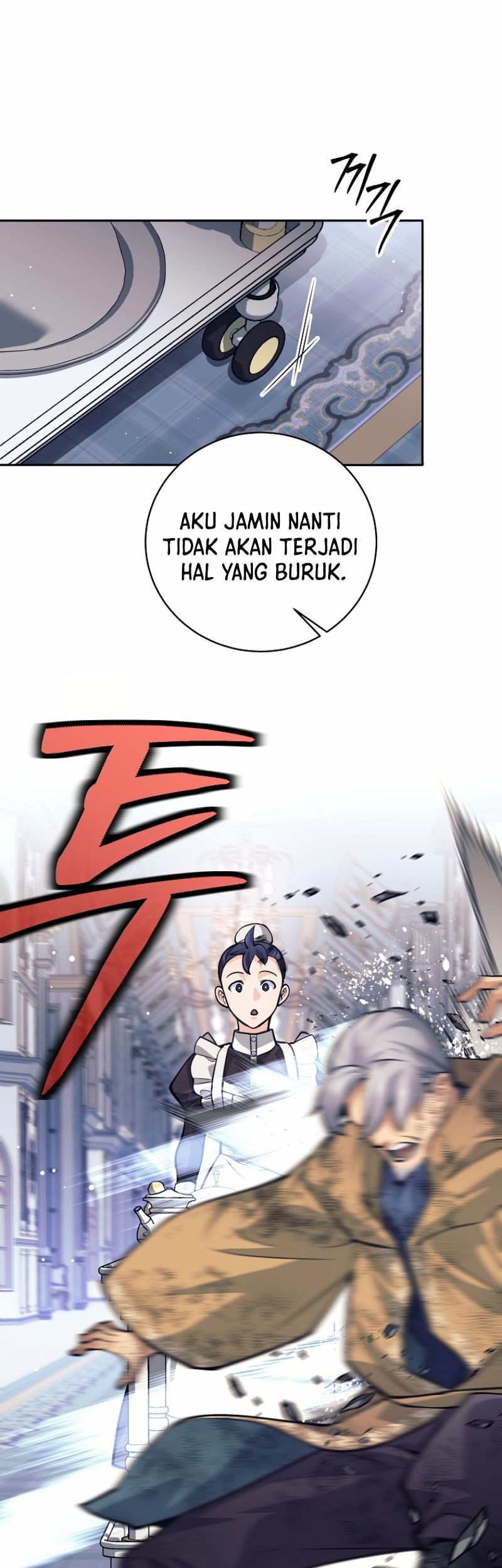I Quit The Heros Party Chapter 45 Gambar 11