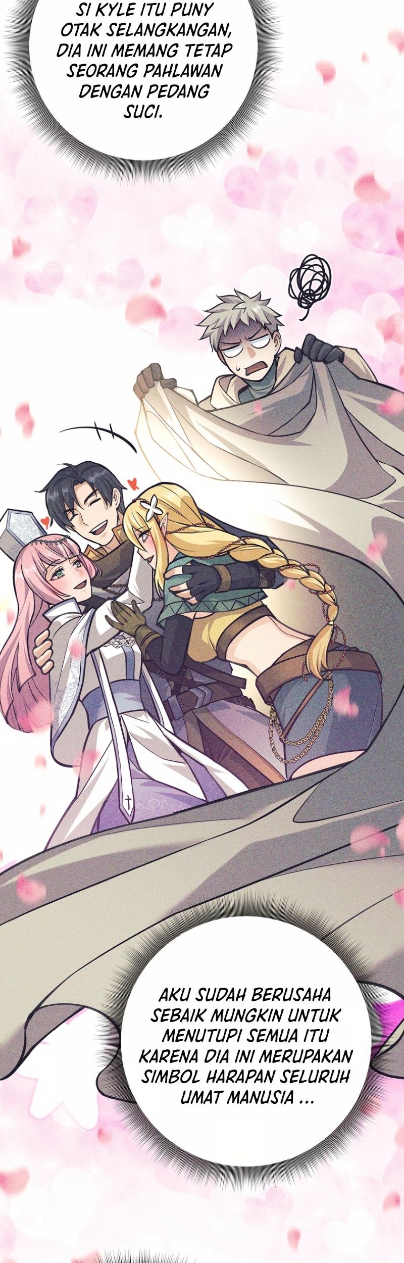 I Quit The Heros Party Chapter 46 Gambar 18