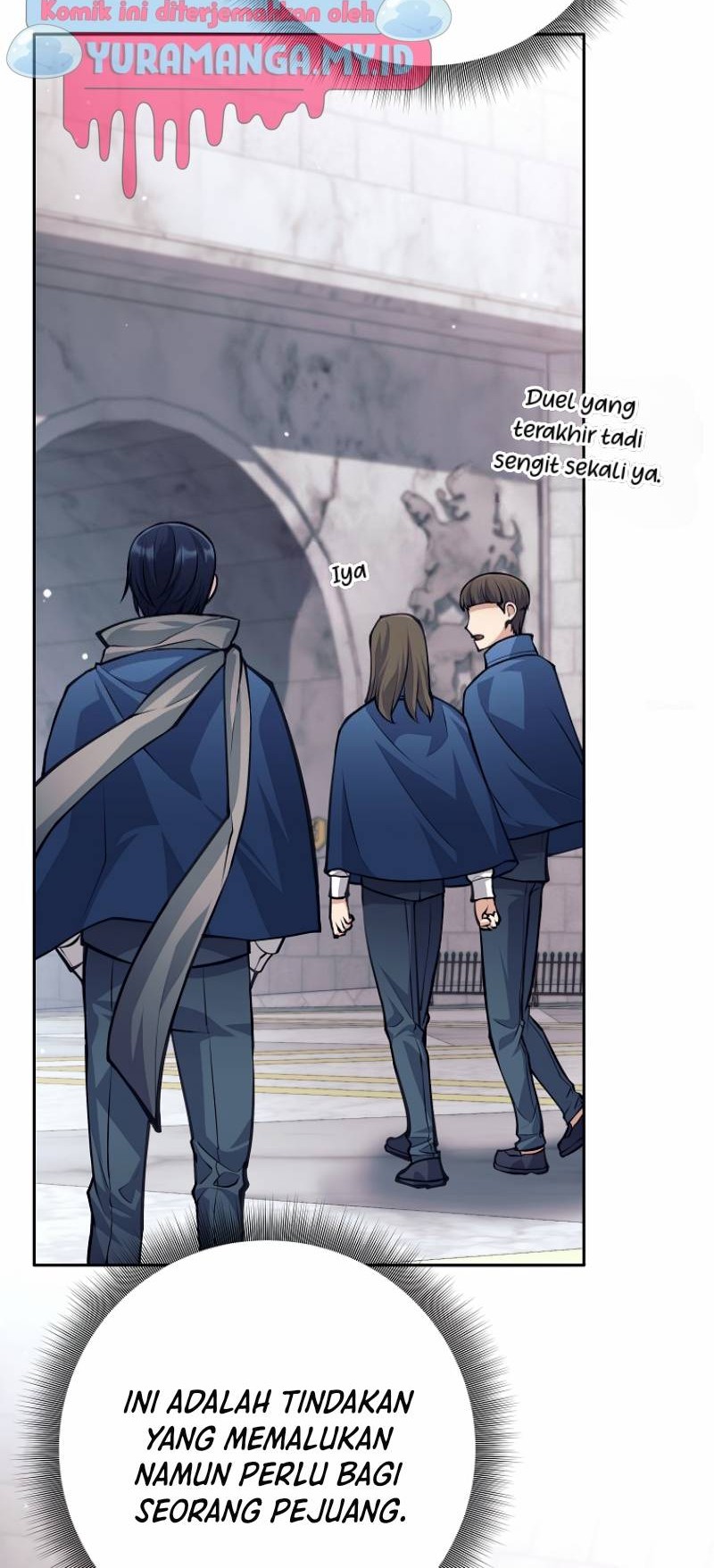 I Quit The Heros Party Chapter 47 Gambar 17