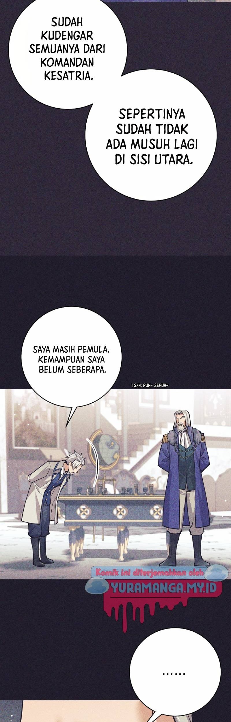 I Quit The Heros Party Chapter 47 Gambar 20