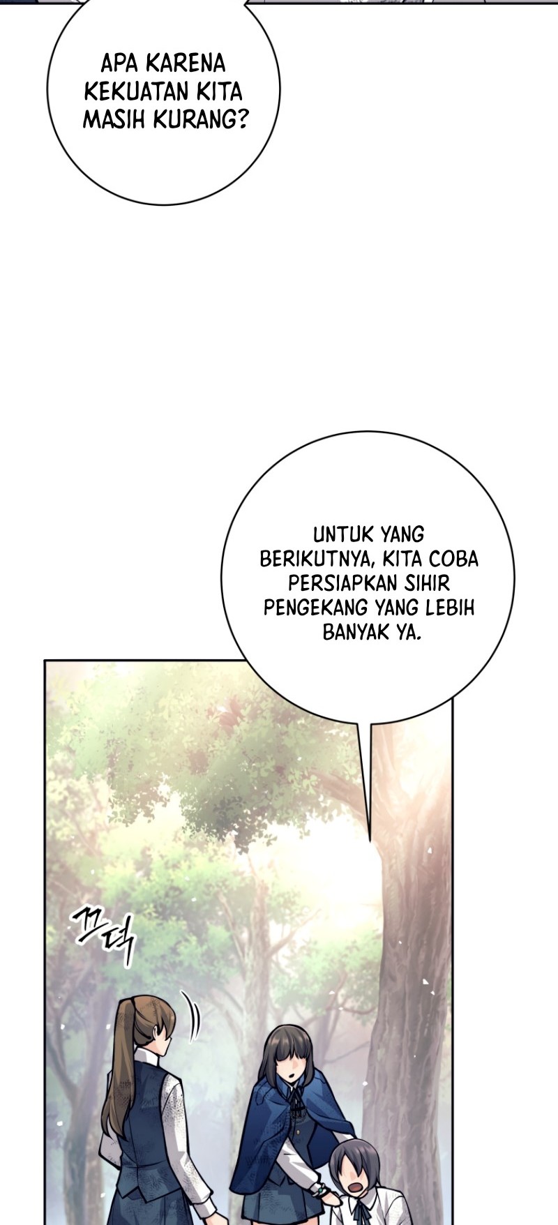 I Quit The Heros Party Chapter 50 Gambar 13