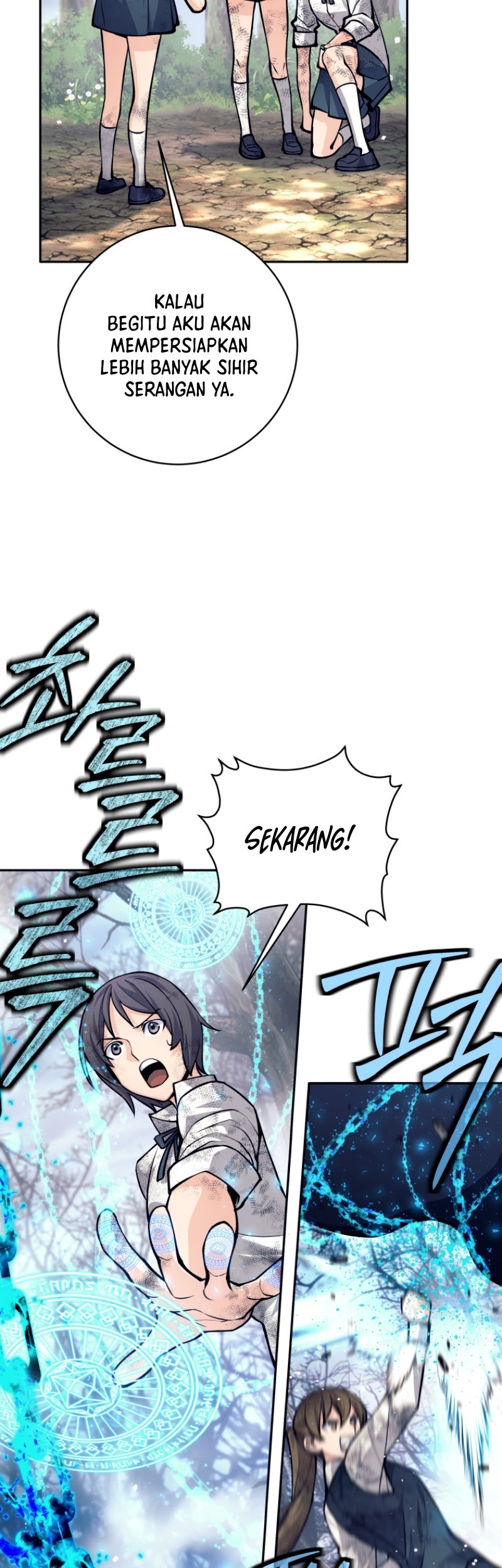 I Quit The Heros Party Chapter 50 Gambar 14