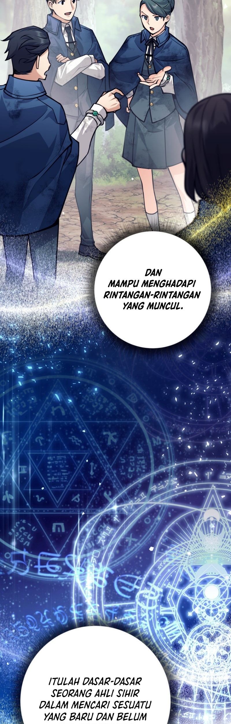 I Quit The Heros Party Chapter 50 Gambar 18