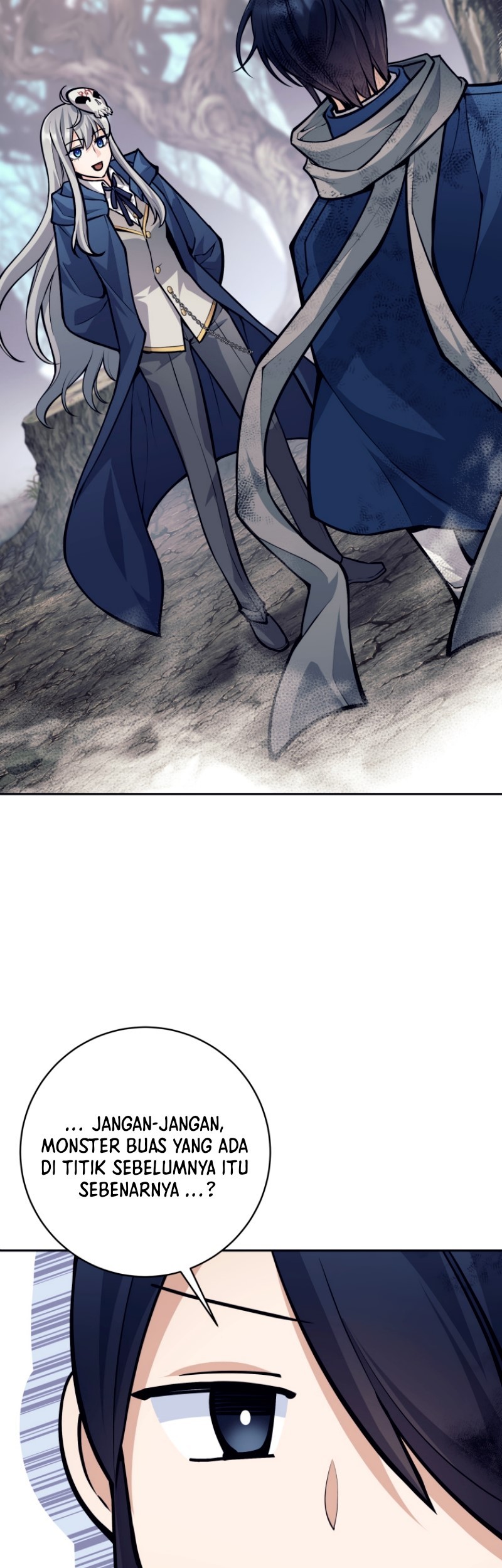 I Quit The Heros Party Chapter 50 Gambar 22