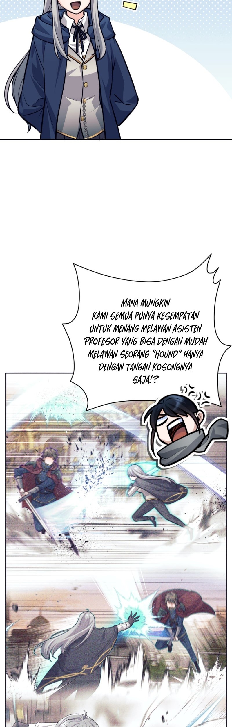 I Quit The Heros Party Chapter 50 Gambar 27