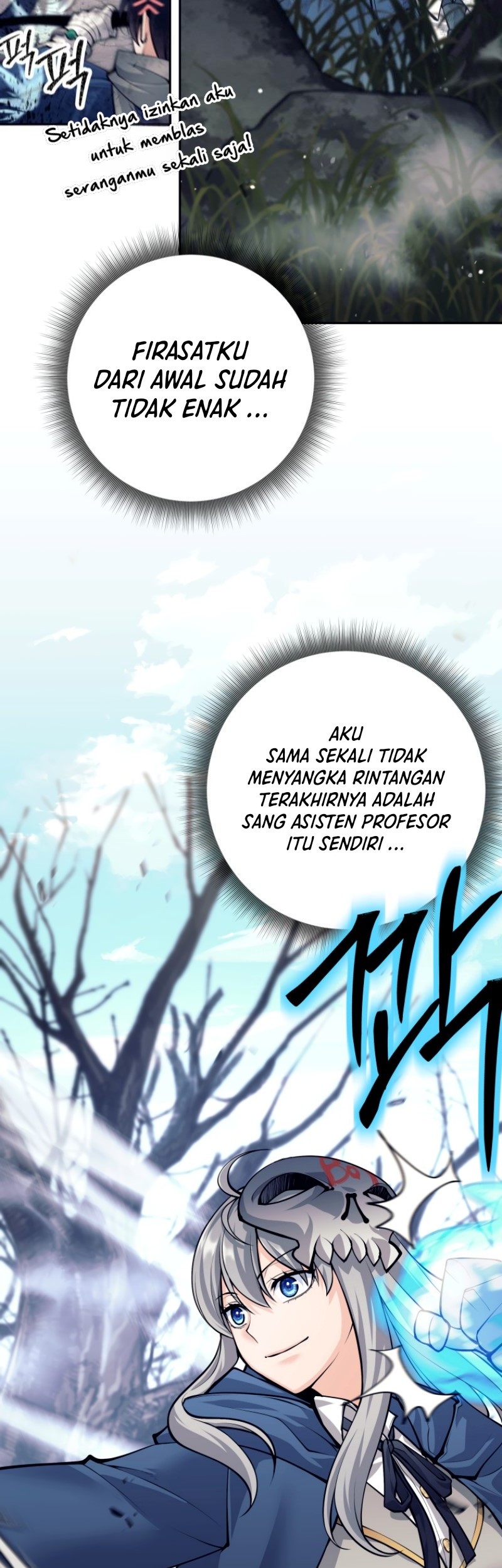 I Quit The Heros Party Chapter 50 Gambar 48