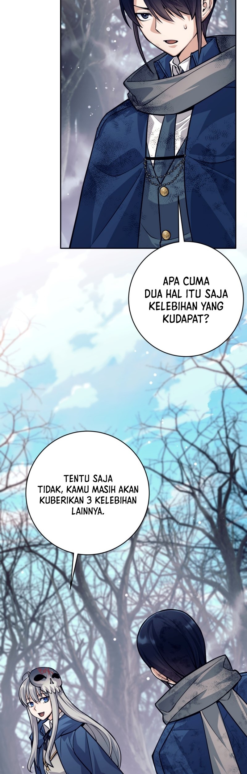 I Quit The Heros Party Chapter 50 Gambar 35