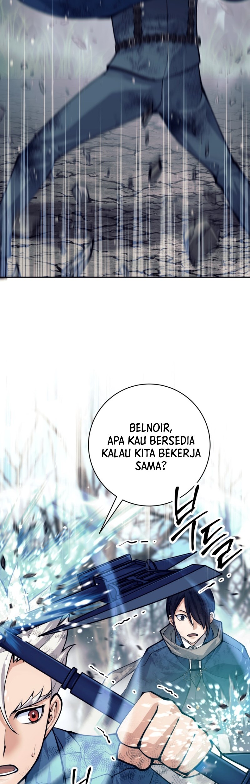 I Quit The Heros Party Chapter 50 Gambar 51