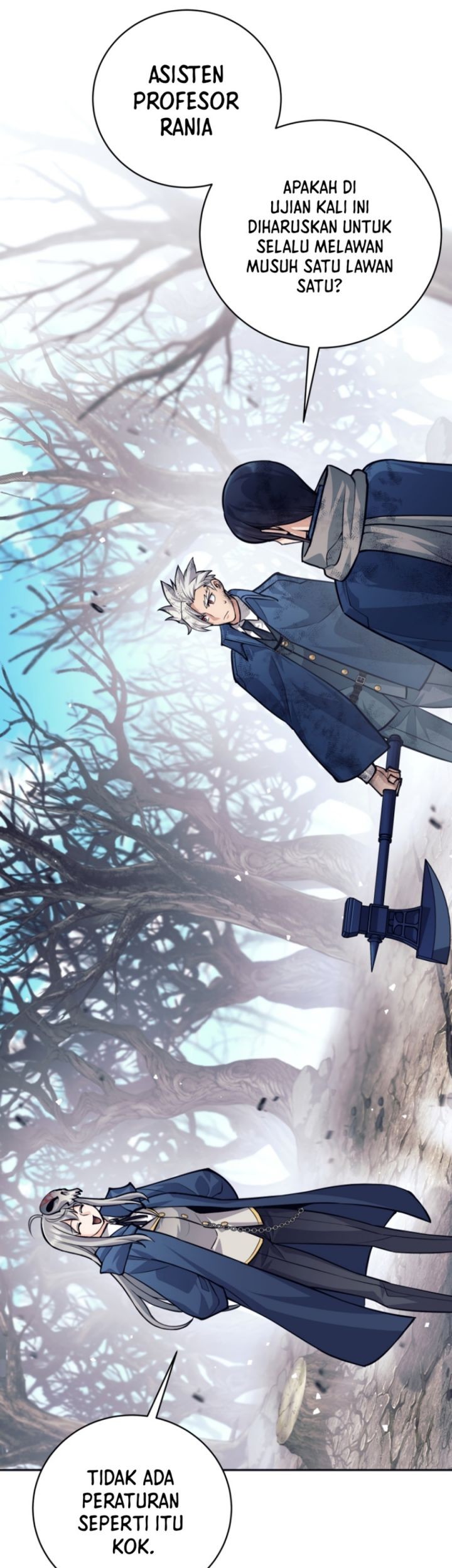 I Quit The Heros Party Chapter 50 Gambar 77