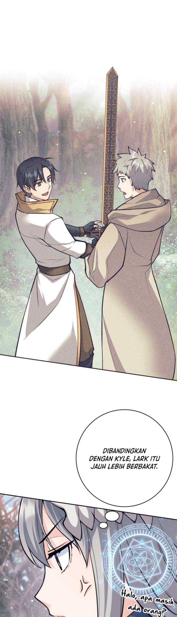 I Quit The Heros Party Chapter 50 Gambar 93