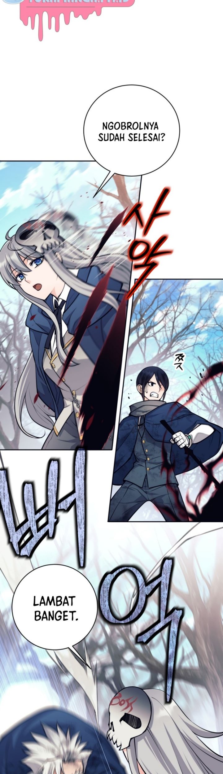 I Quit The Heros Party Chapter 50 Gambar 83