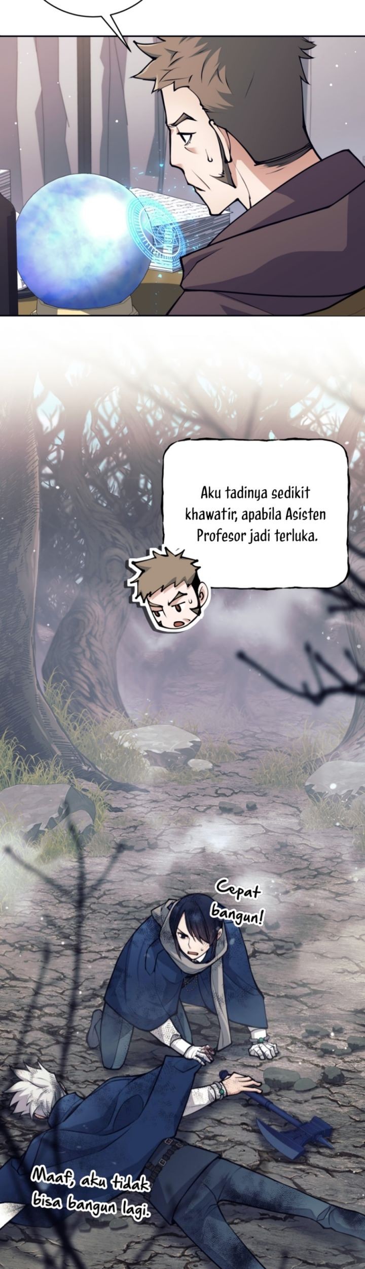 I Quit The Heros Party Chapter 50 Gambar 89