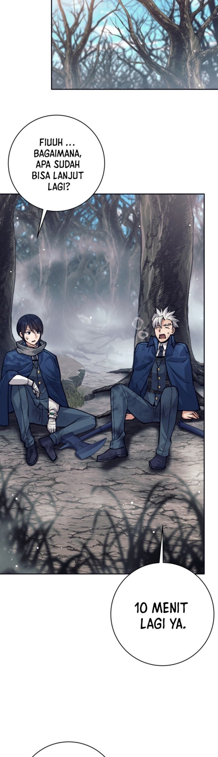 I Quit The Heros Party Chapter 50 Gambar 98