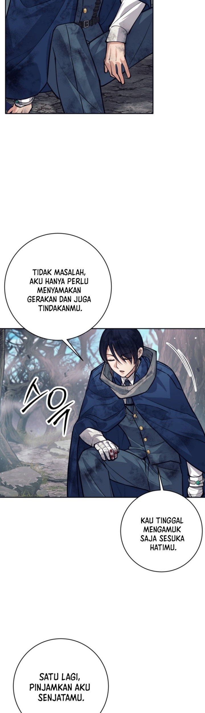 I Quit The Heros Party Chapter 50 Gambar 102