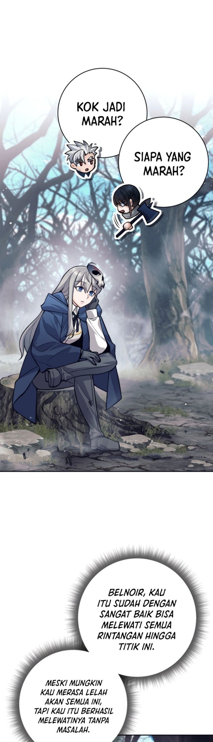 I Quit The Heros Party Chapter 50 Gambar 106