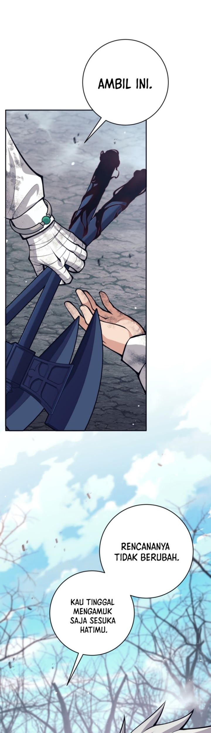 I Quit The Heros Party Chapter 50 Gambar 110