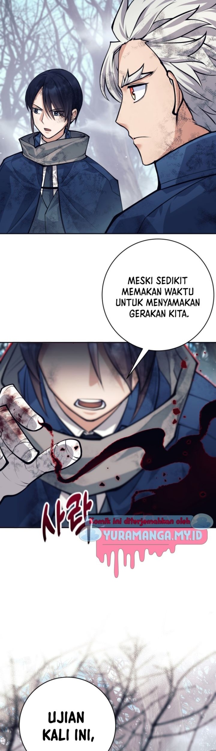 I Quit The Heros Party Chapter 50 Gambar 111