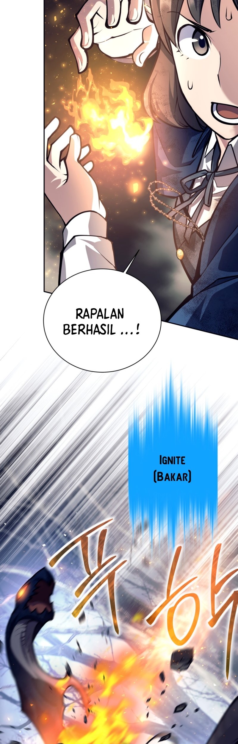 I Quit The Heros Party Chapter 50 Gambar 8
