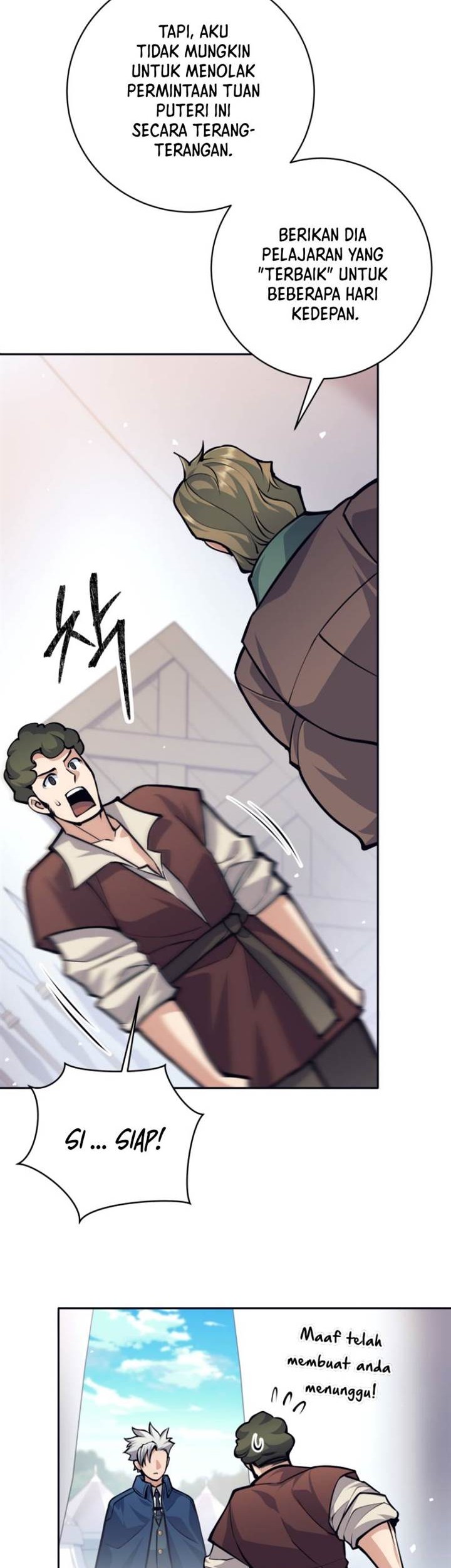 I Quit The Heros Party Chapter 52 Gambar 23