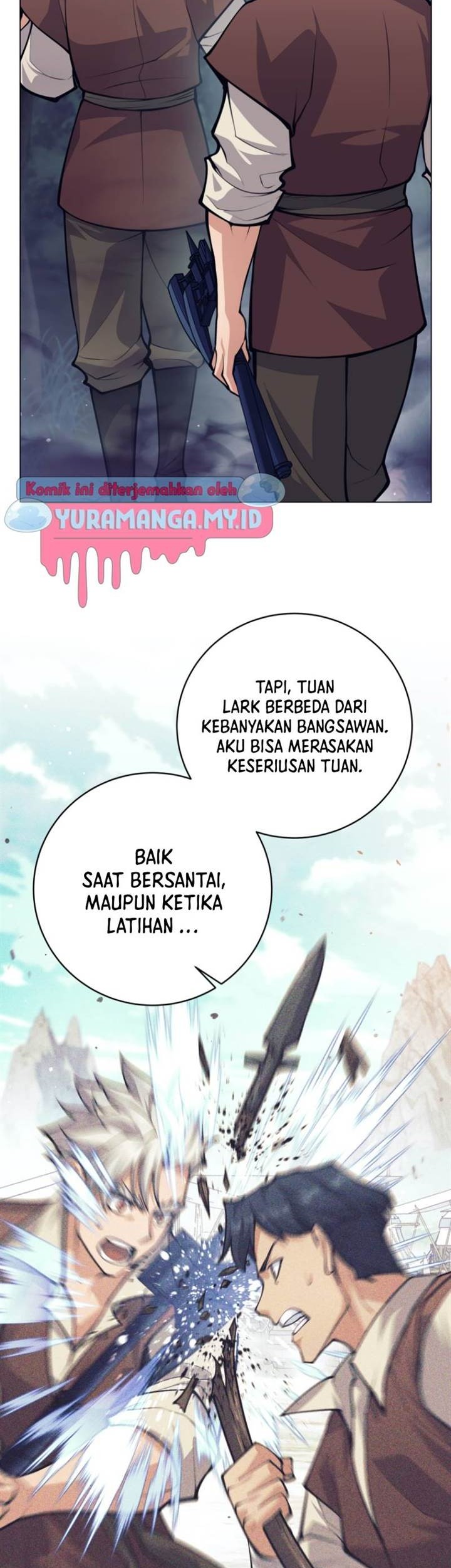 I Quit The Heros Party Chapter 52 Gambar 44