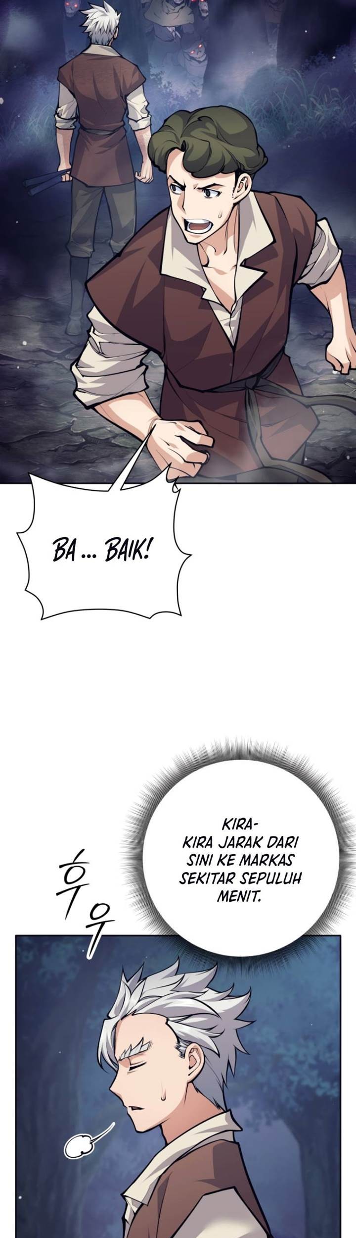 I Quit The Heros Party Chapter 52 Gambar 50