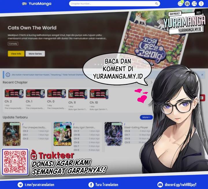 I Quit The Heros Party Chapter 52 Gambar 55