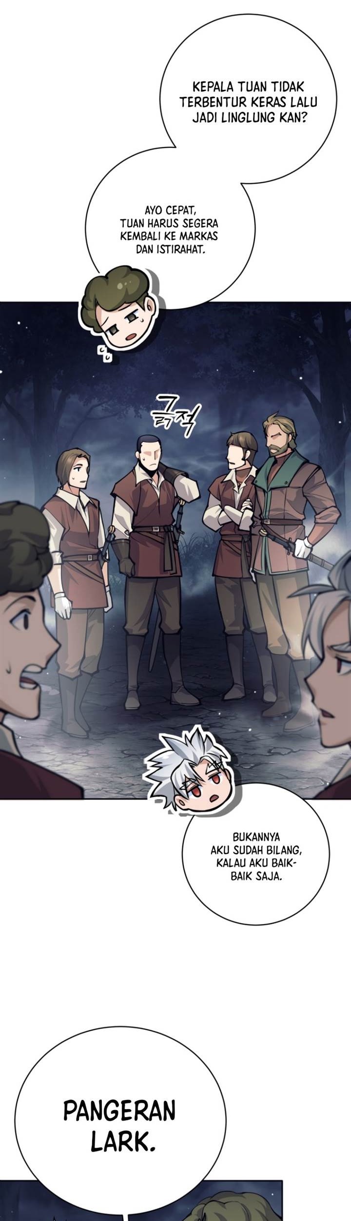 I Quit The Heros Party Chapter 53 Gambar 30