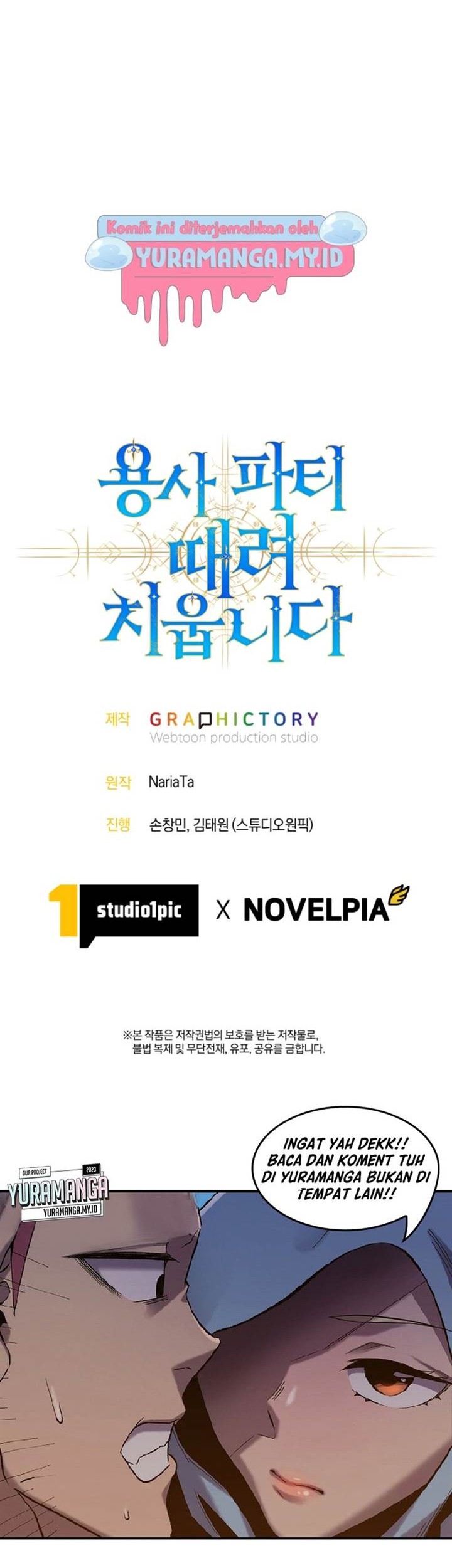 I Quit The Heros Party Chapter 53 Gambar 52