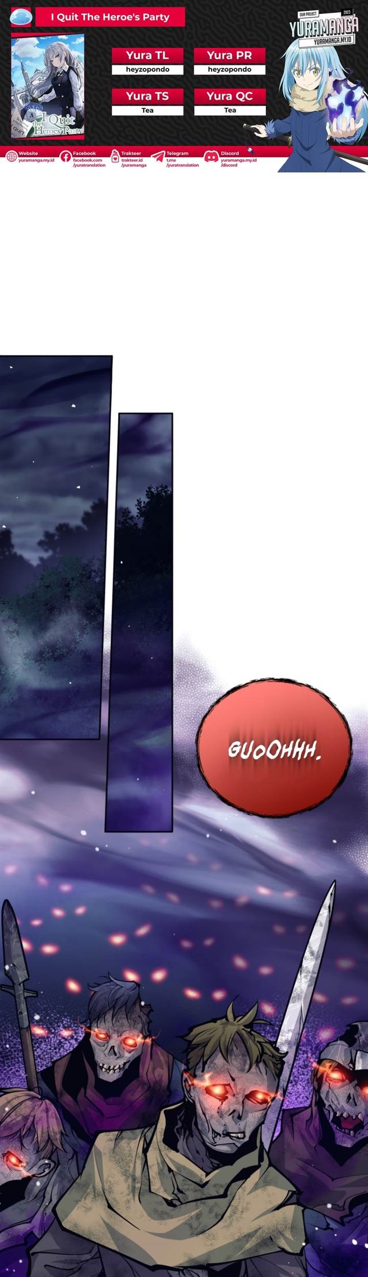 Komik I Quit The Heros Party Chapter 53 gambar nomor 1