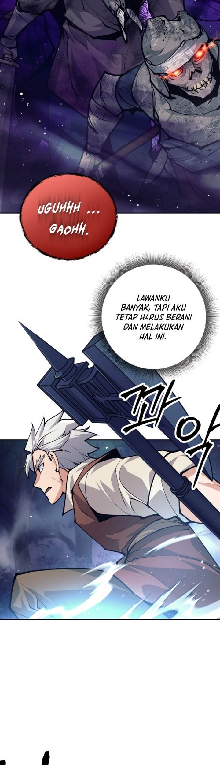 Manhwa I Quit The Heros Party Chapter 53 gambar nomor 2