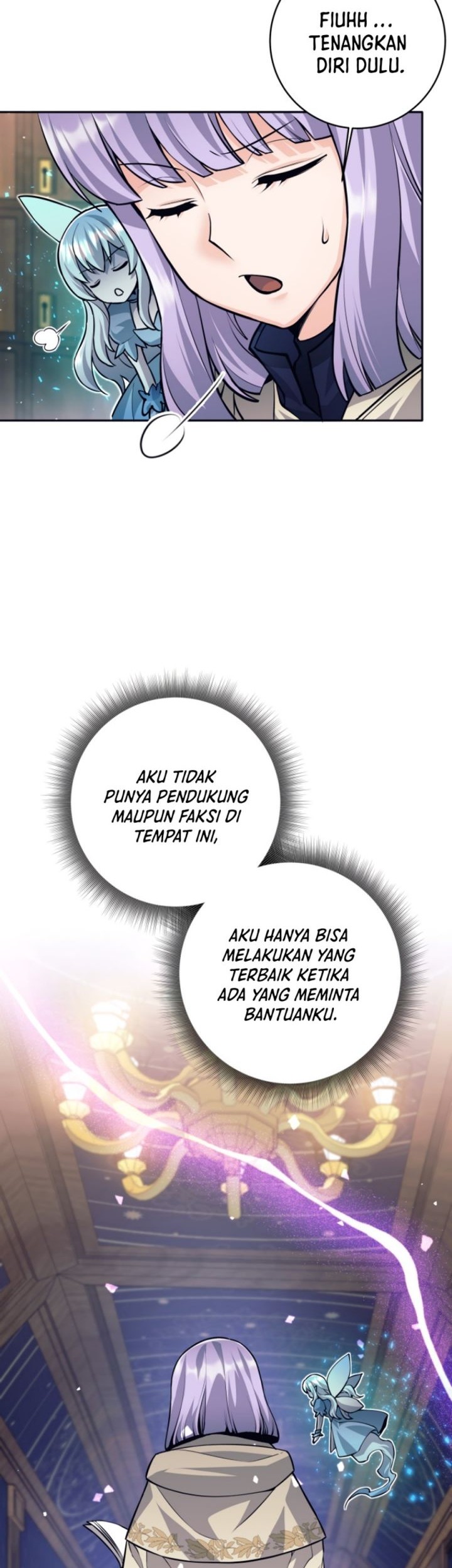 I Quit The Heros Party Chapter 54 Gambar 27