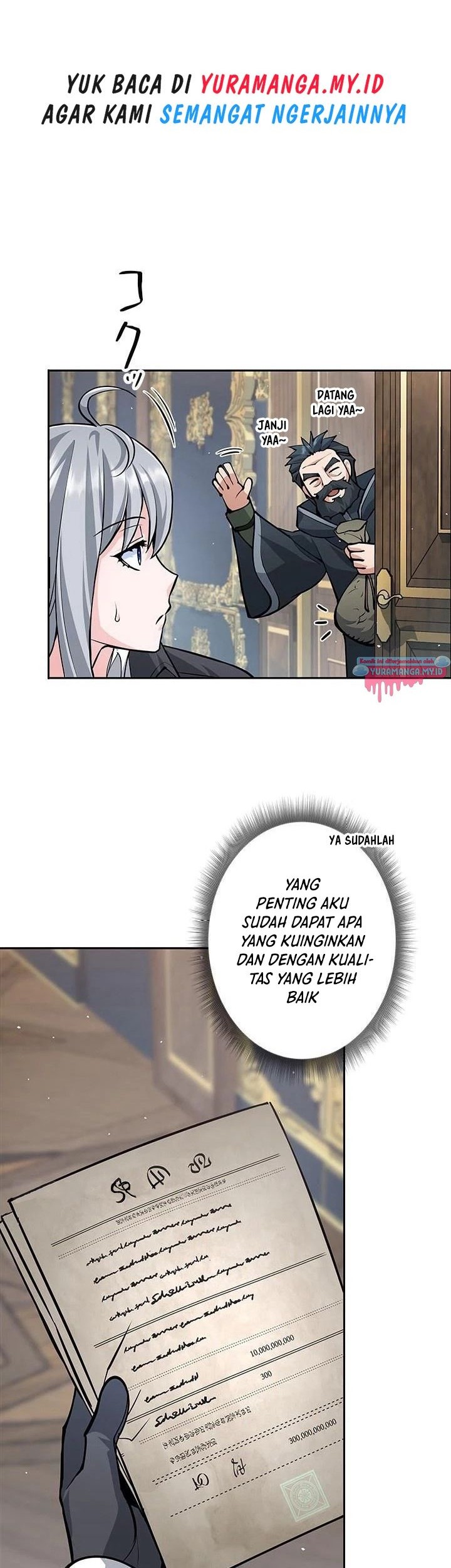 I Quit The Heros Party Chapter 55 Gambar 22