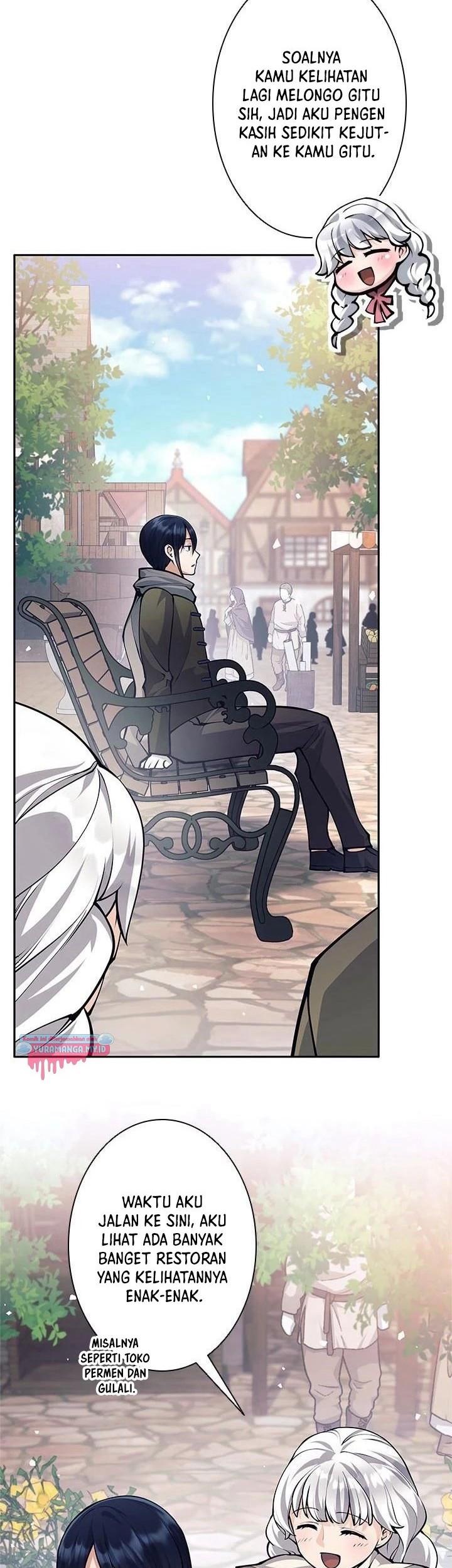 I Quit The Heros Party Chapter 55 Gambar 28