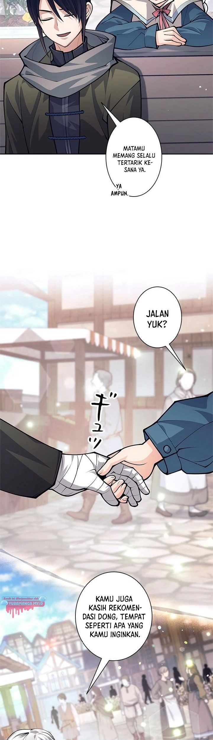 I Quit The Heros Party Chapter 55 Gambar 29