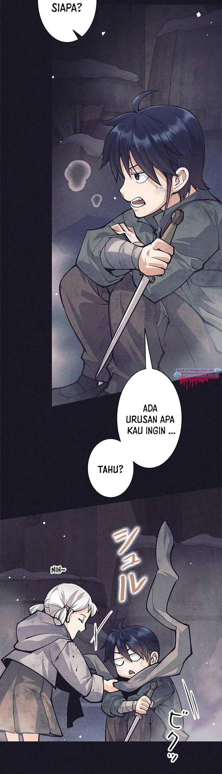 I Quit The Heros Party Chapter 55 Gambar 34