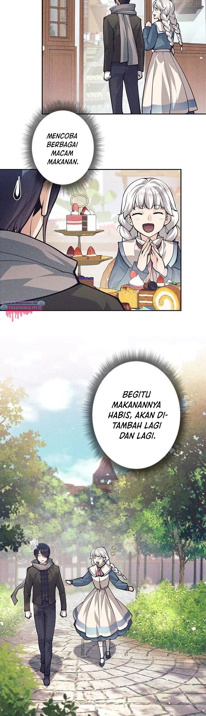 I Quit The Heros Party Chapter 55 Gambar 40