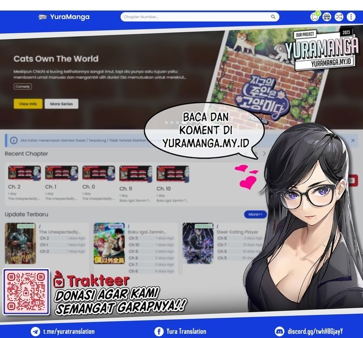 I Quit The Heros Party Chapter 55 Gambar 47