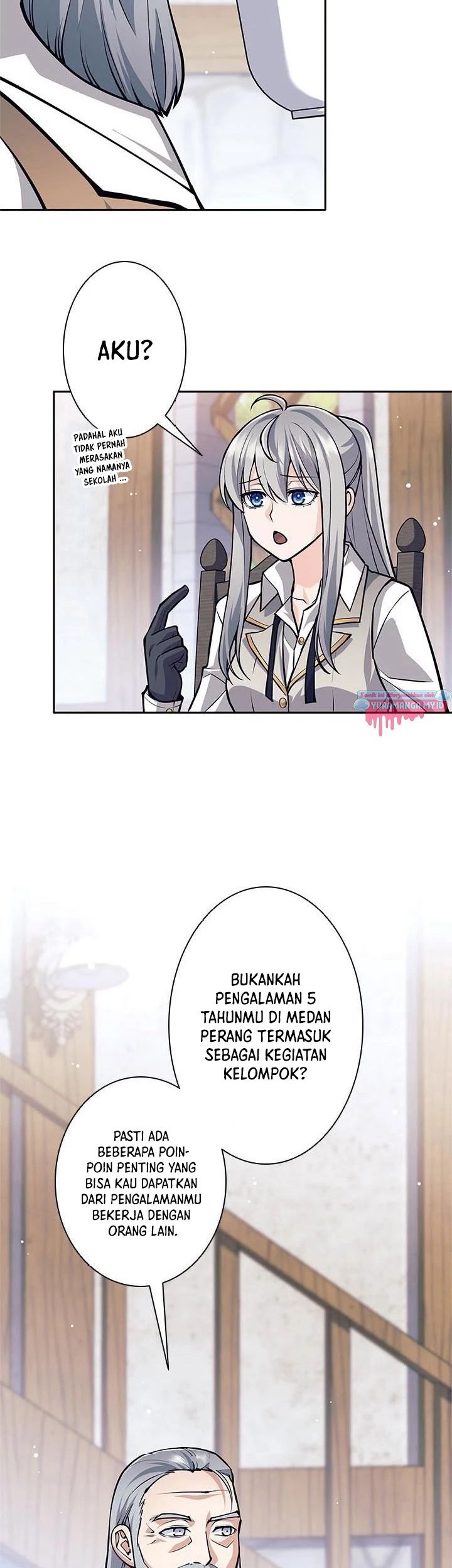 I Quit The Heros Party Chapter 55 Gambar 4