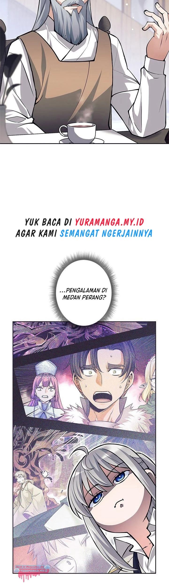 I Quit The Heros Party Chapter 55 Gambar 5