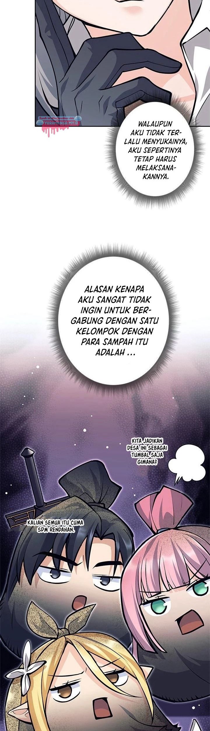 I Quit The Heros Party Chapter 55 Gambar 10