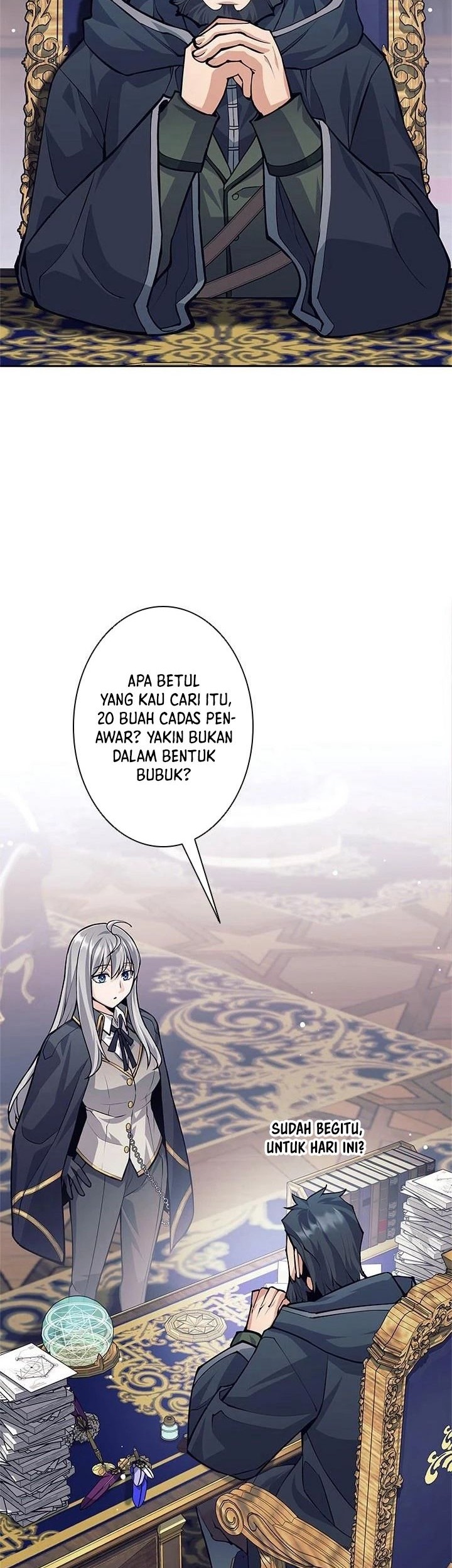 I Quit The Heros Party Chapter 55 Gambar 16