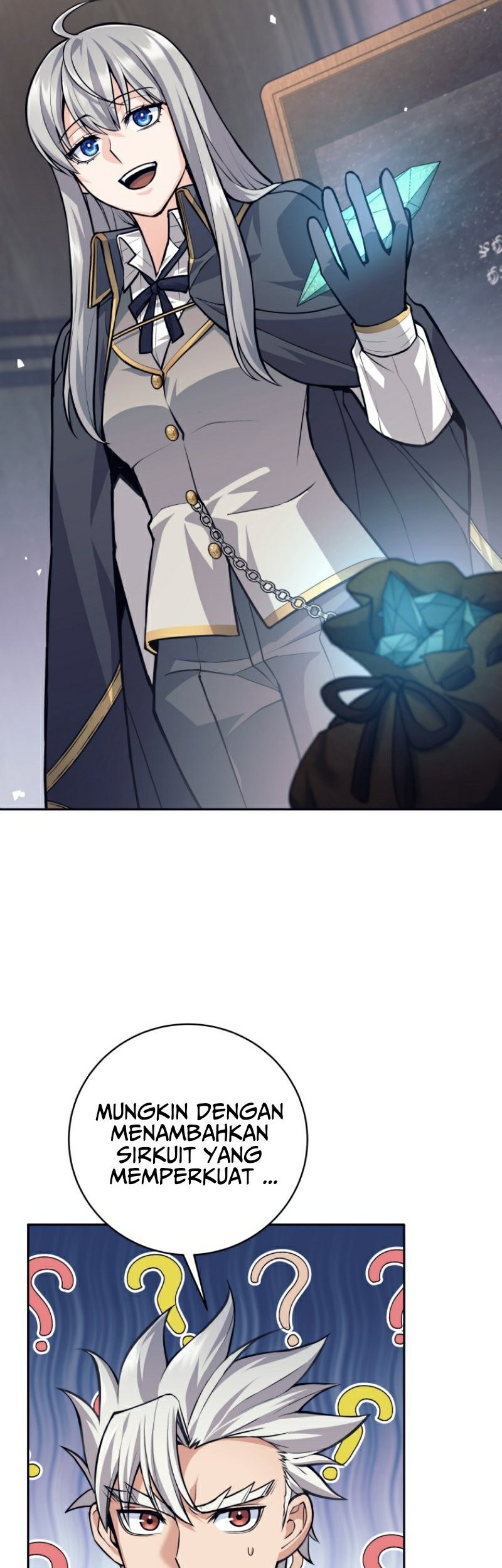 I Quit The Heros Party Chapter 56 Gambar 16