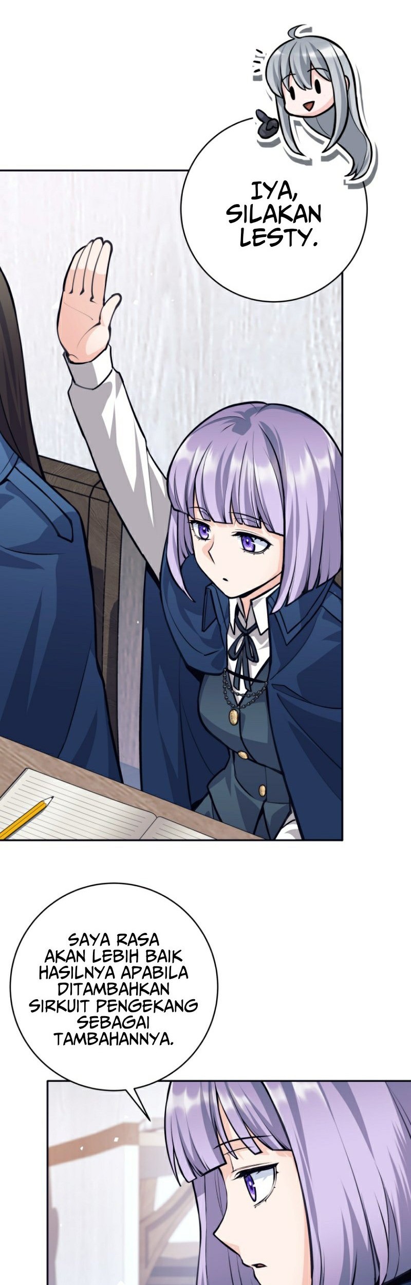 I Quit The Heros Party Chapter 56 Gambar 20