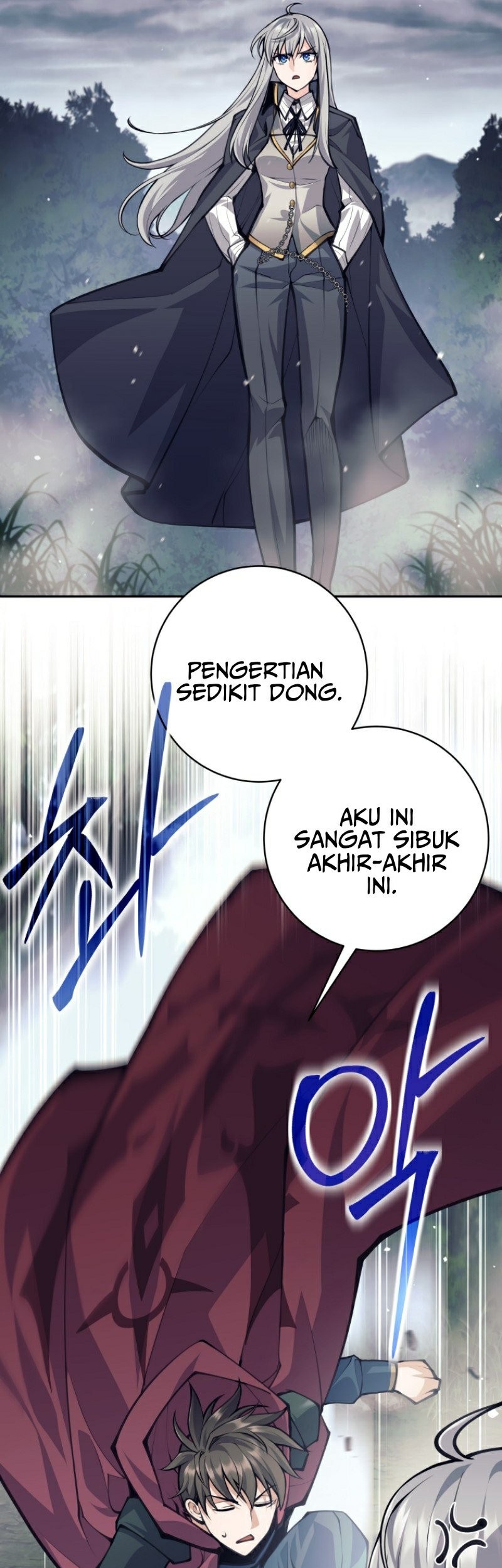 I Quit The Heros Party Chapter 56 Gambar 42